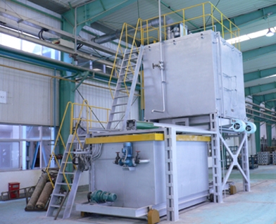 鋁合金淬火爐T4