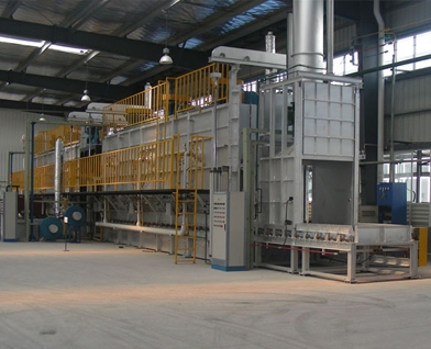 鋁合金連續(xù)式熱處理爐T6