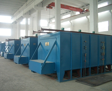 電加熱全纖維臺(tái)車爐