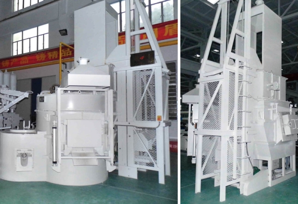 CTM鋁合金熔化保持爐(機(jī)邊爐)