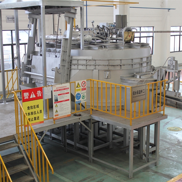 JLQB燃?xì)馐戒X合金集中保溫爐