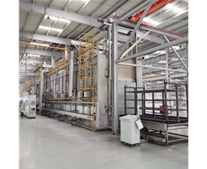 鋁合金固溶（水淬/風(fēng)淬）、時(shí)效生產(chǎn)線