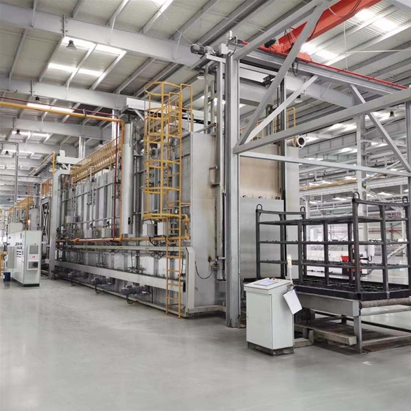 鋁合金固溶（水淬/風(fēng)淬）、時(shí)效生產(chǎn)線