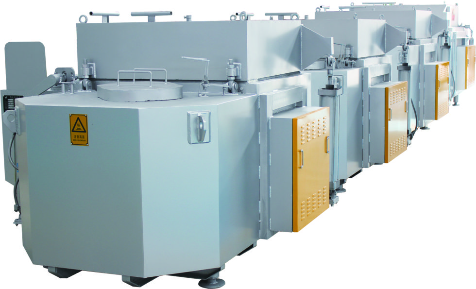 JCRL浸入式鋁合金保溫爐