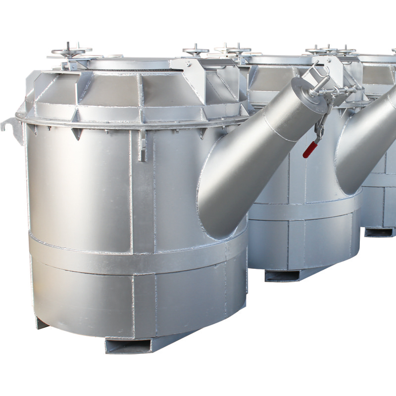 茶壺式鋁水鏟包